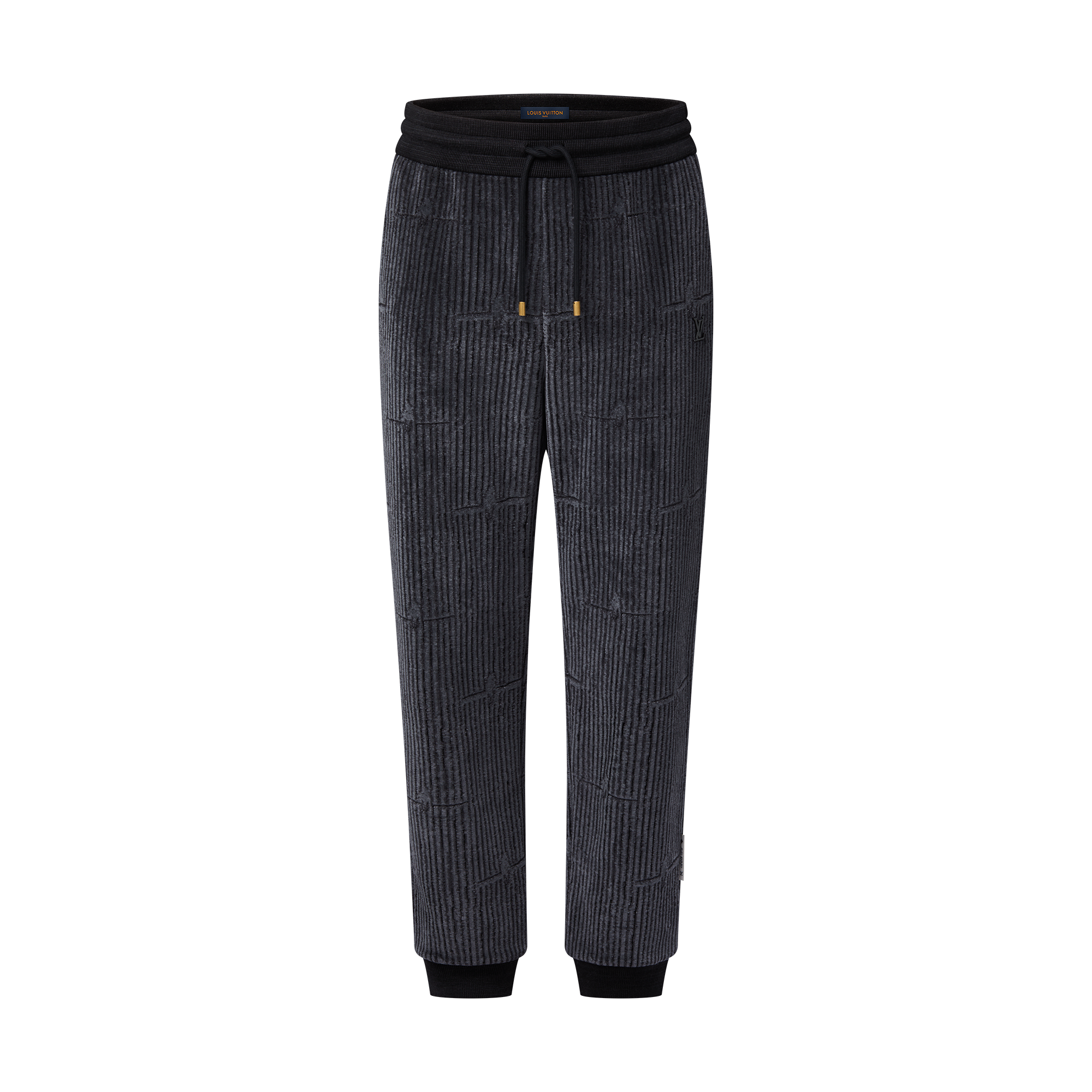 LV x Park Seo-Bo Cotton Velvet Trackpants - Ready-to-Wear